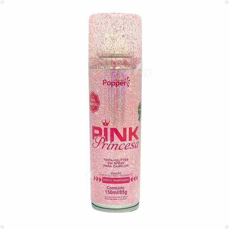 TINTA SPRAY GLITER P/CABELO E CORPO